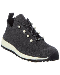 Jimmy Choo Jimmy Choo Veles Cashmere Sneaker
