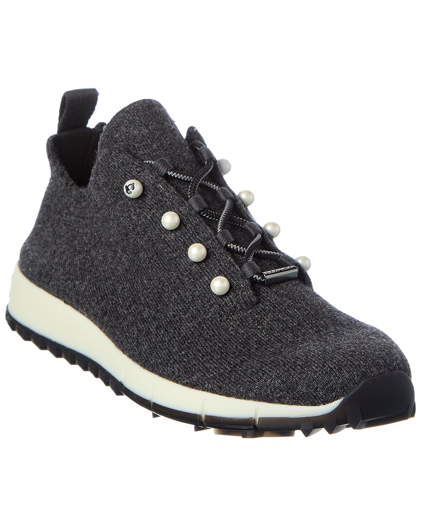 Jimmy Choo Jimmy Choo Veles Cashmere Sneaker
