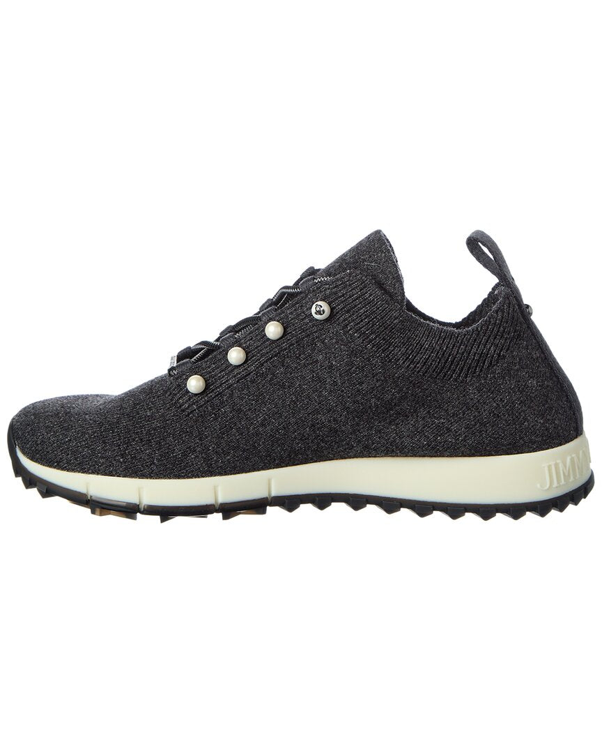 Jimmy Choo Jimmy Choo Veles Cashmere Sneaker