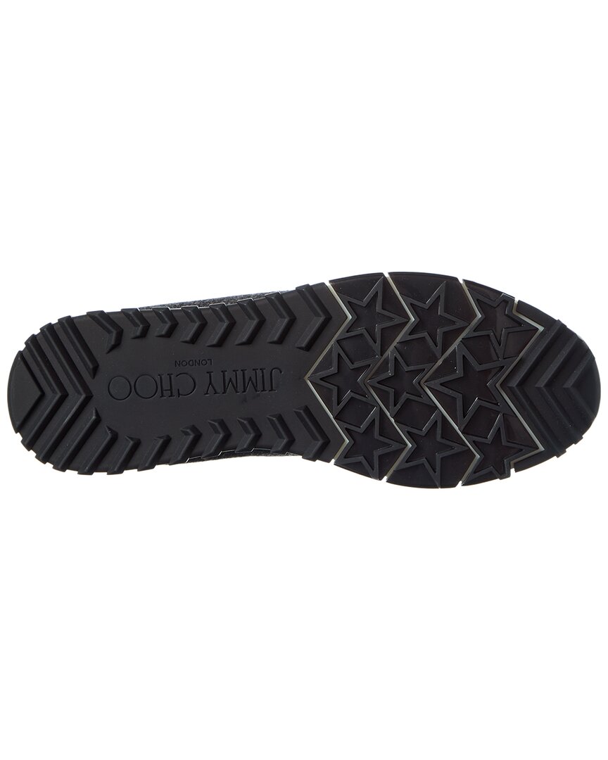 Jimmy Choo Jimmy Choo Veles Cashmere Sneaker