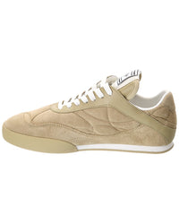 Chloé Kick Suede & Leather Sneaker