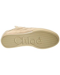 Chloé Kick Suede & Leather Sneaker