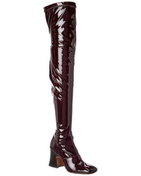 Chloé Janis Patent Over-The-Knee Boot