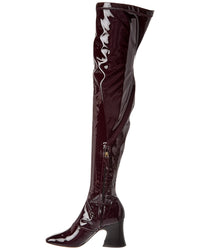 Chloé Janis Patent Over-The-Knee Boot