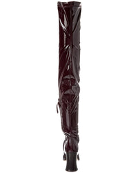 Chloé Janis Patent Over-The-Knee Boot