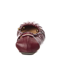 Chloé Luna Leather Ballerina Flat