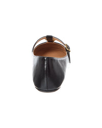 Chloé Leonore Leather Ballerina Flat