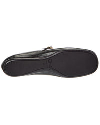 Chloé Leonore Leather Ballerina Flat