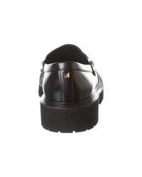 Valentino Rockstud Leather Loafer