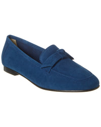 Alexandre Birman Becky Suede Loafer Blue 35