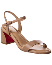 Christian Louboutin Miss Jane 55 Leather Sandal