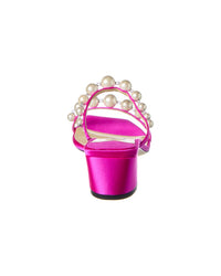 Jimmy Choo Amara 45 Satin Sandal