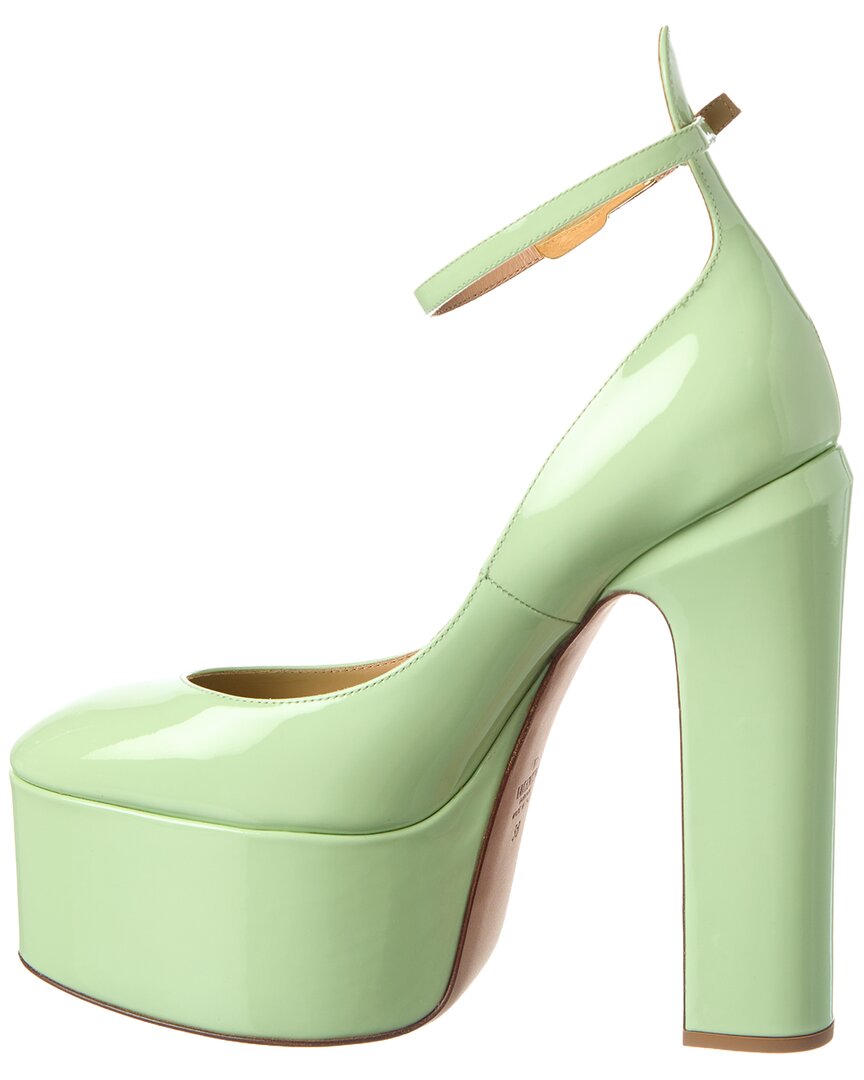 Valentino Go 155 Patent Platform Pump