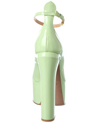 Valentino Go 155 Patent Platform Pump