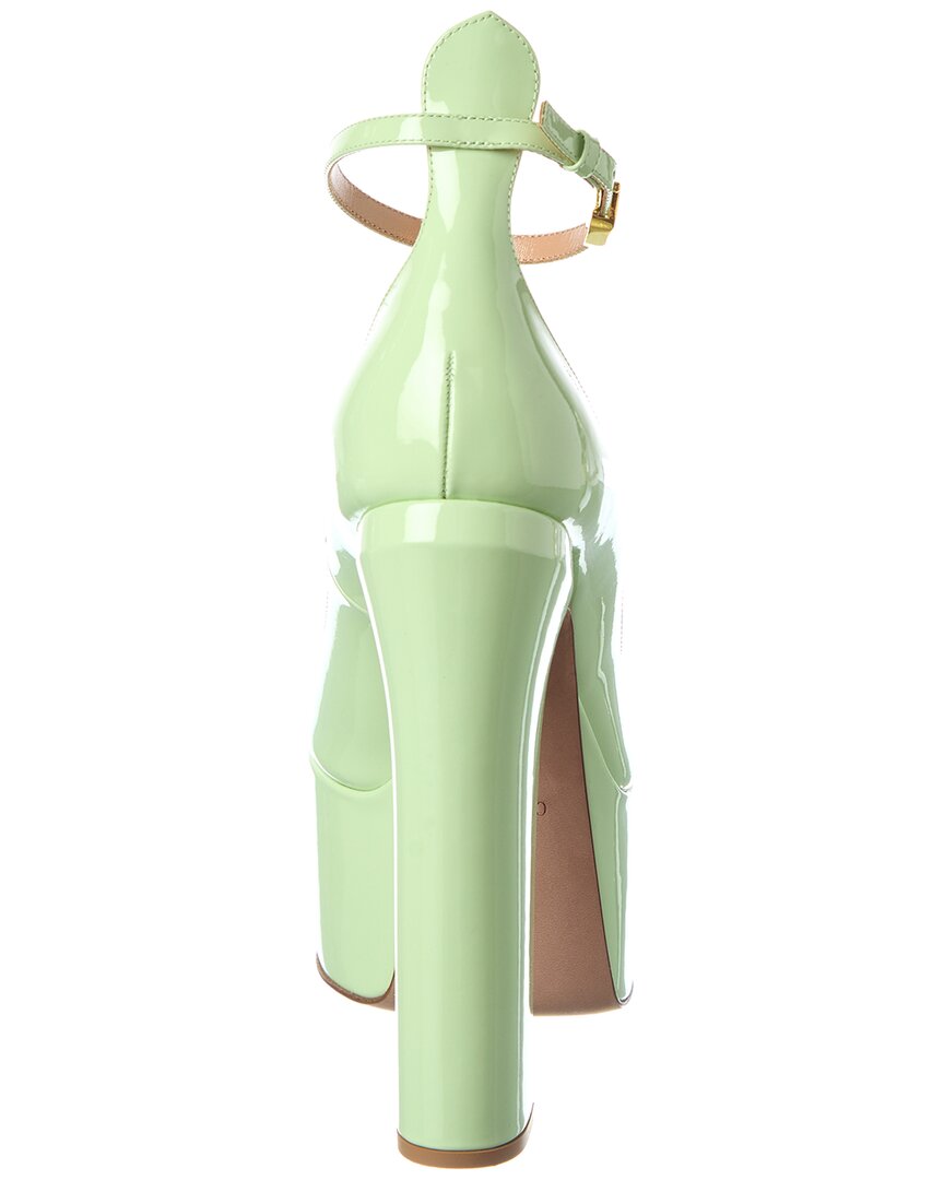 Valentino Go 155 Patent Platform Pump