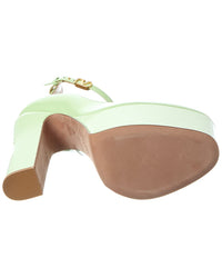 Valentino Go 155 Patent Platform Pump