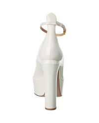 Valentino Vlogo Tan-Go 135 Patent Platform Pump