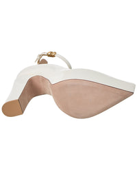 Valentino Vlogo Tan-Go 135 Patent Platform Pump