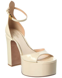Valentino Vlogo 120 Patent Platform Sandal