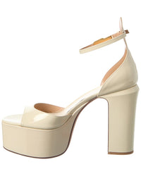 Valentino Vlogo 120 Patent Platform Sandal