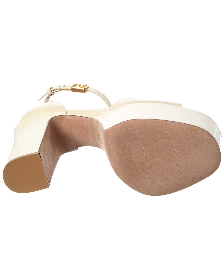 Valentino Vlogo 120 Patent Platform Sandal