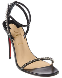 Christian Louboutin Christian Louboutin So Me 100 Leather Sandal