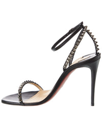 Christian Louboutin Christian Louboutin So Me 100 Leather Sandal
