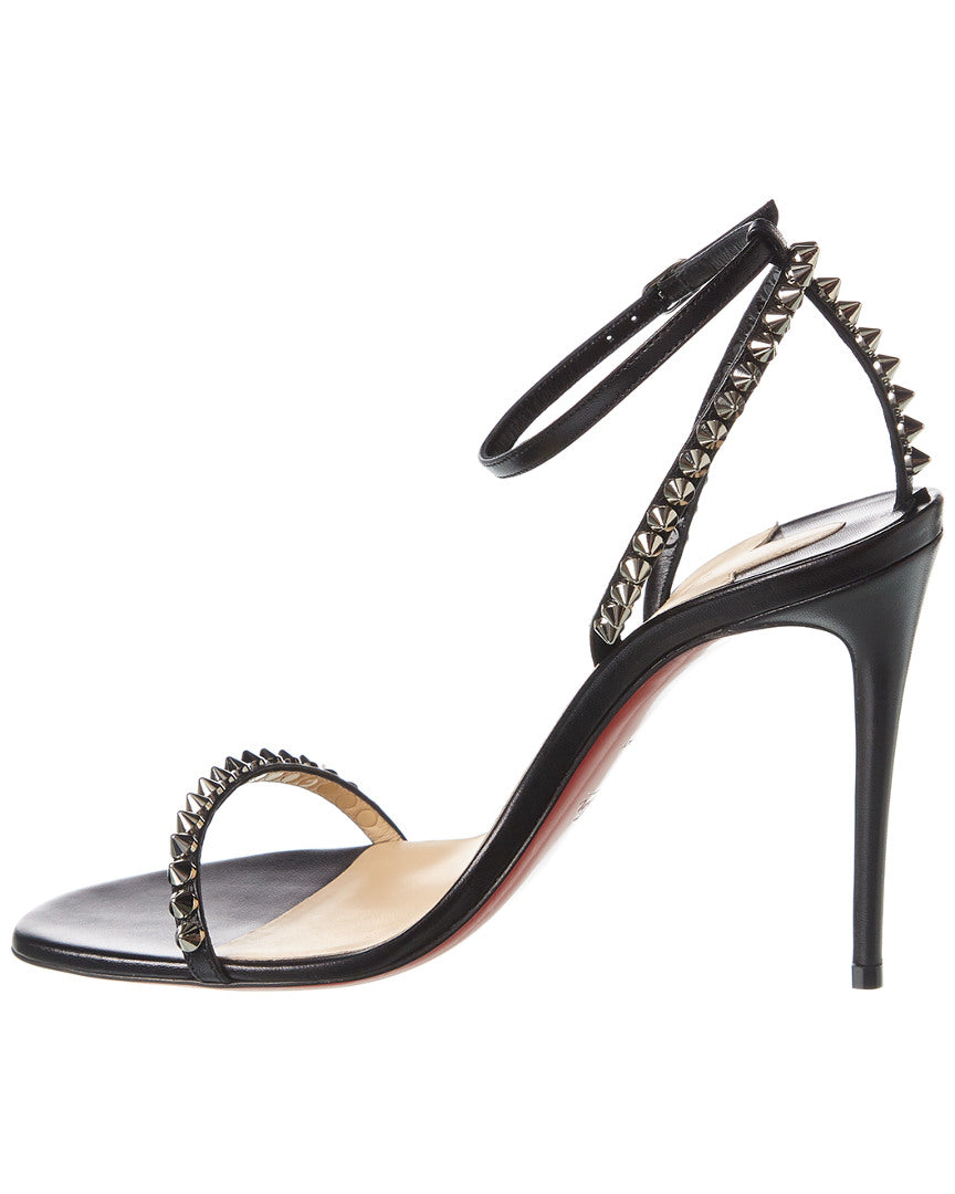 Christian Louboutin Christian Louboutin So Me 100 Leather Sandal