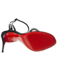 Christian Louboutin Christian Louboutin So Me 100 Leather Sandal