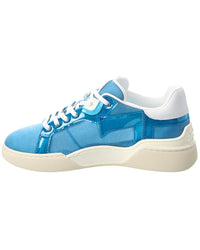 Tods Vinyl & Mesh Sneaker