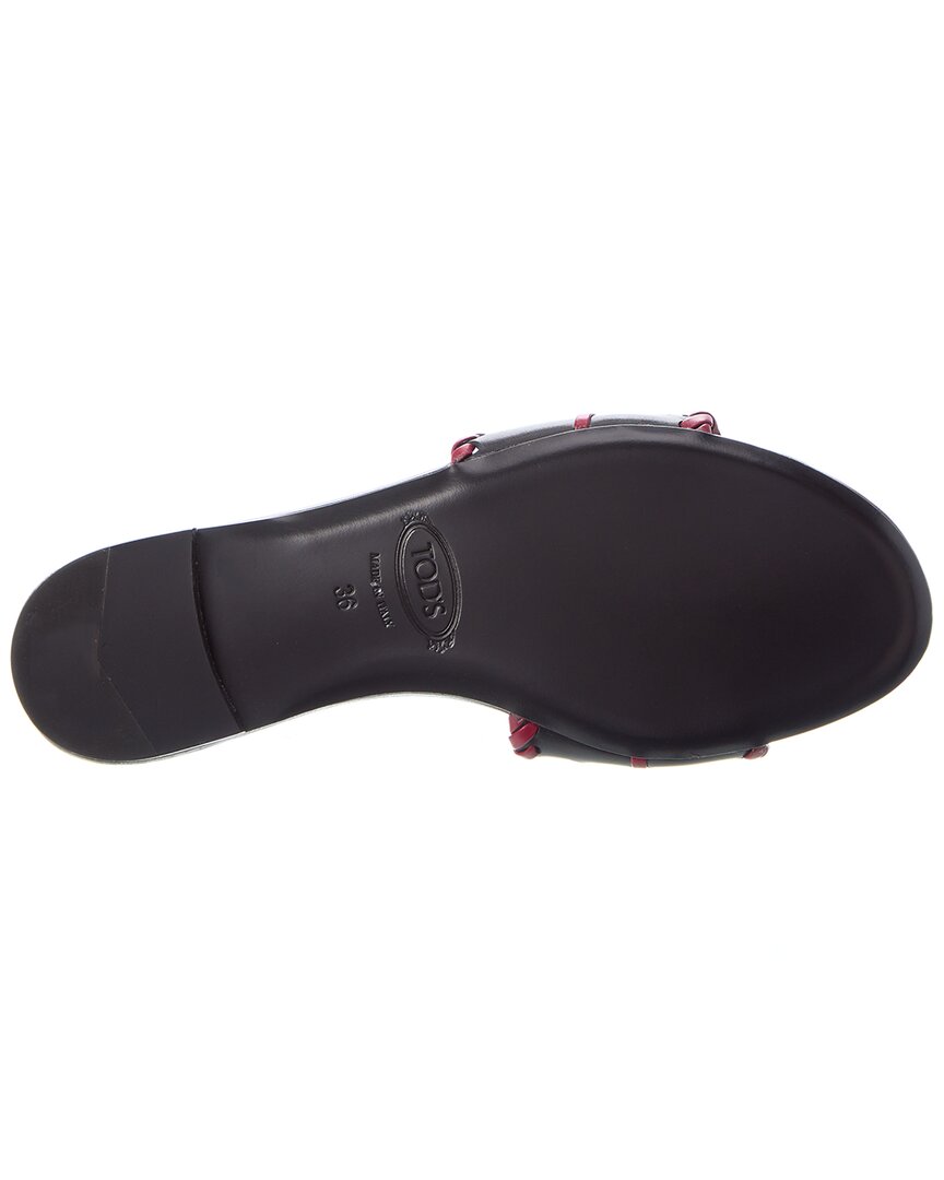 Tod’S Leather Sandal