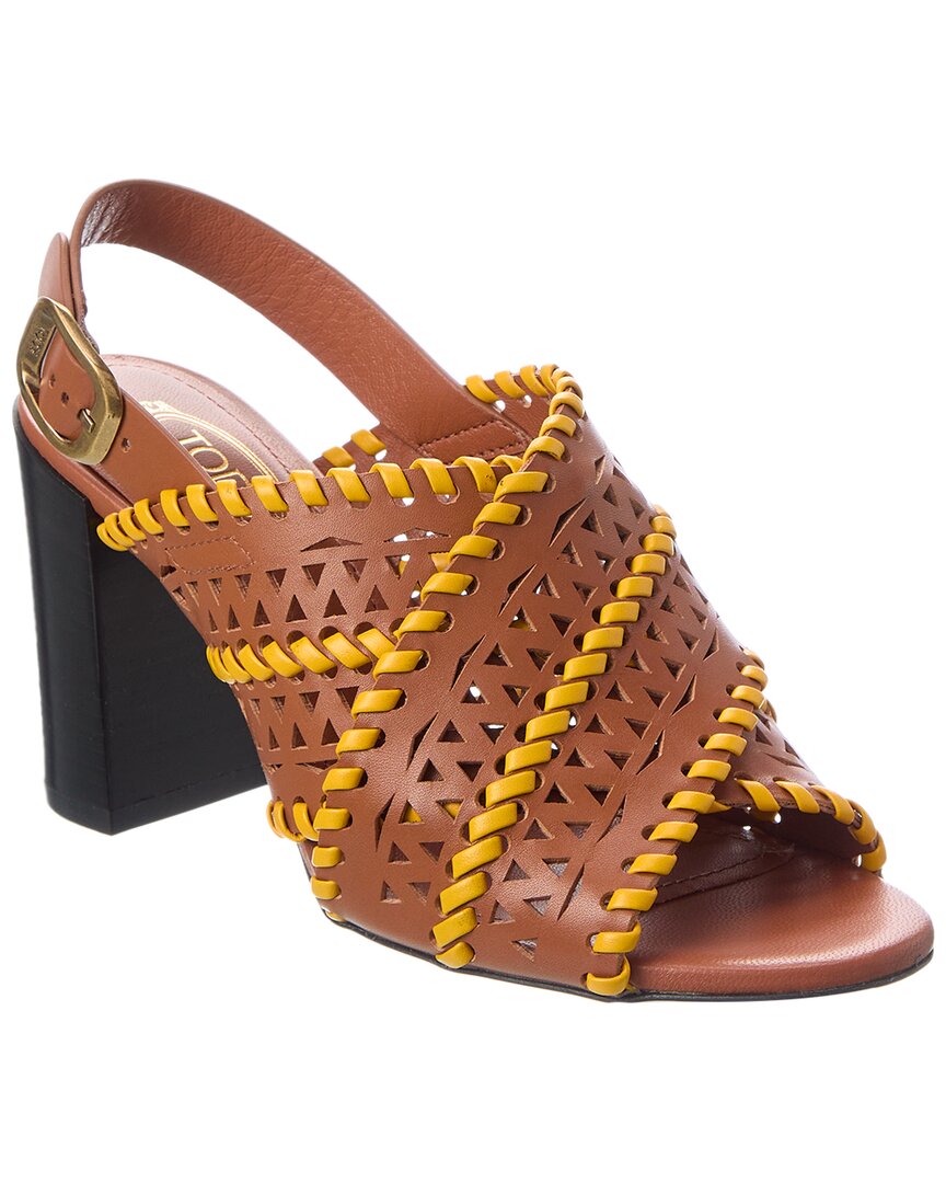 Tod’S Leather Sandal