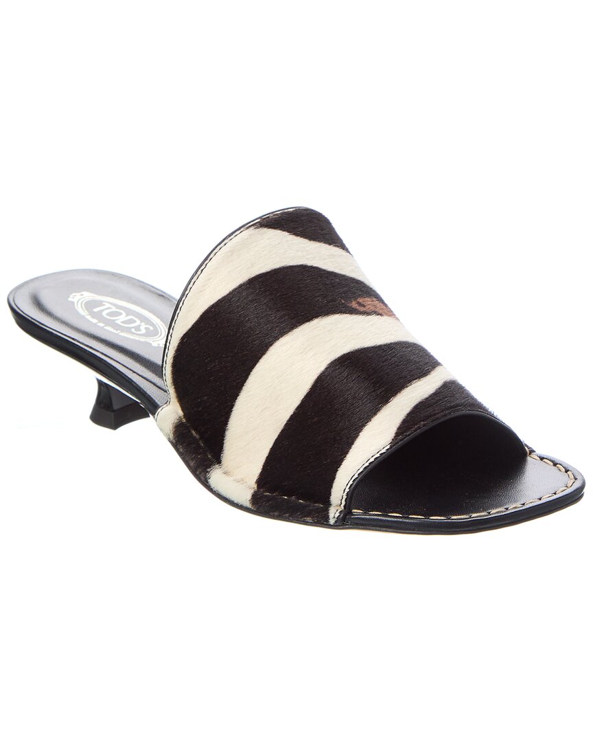 Tod’S Haircalf Sandal