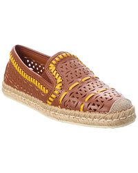 Tods Leather Espadrille