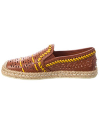 Tods Leather Espadrille