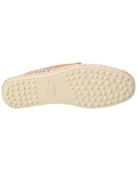 Tods Leather Espadrille
