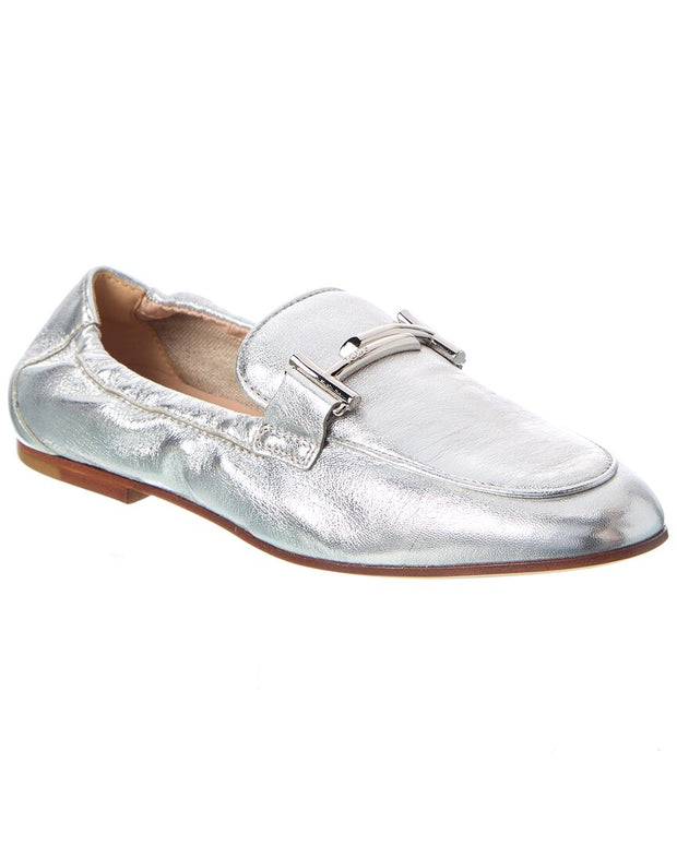 Tod’S Double T Leather Loafer