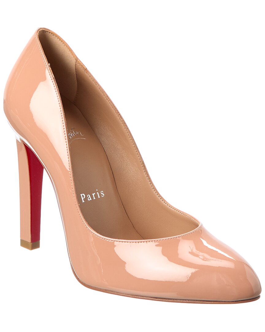 Christian Louboutin Fannylove 100 Patent Pump – Bluefly
