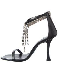Jimmy Choo Verity 100 Leather Sandal