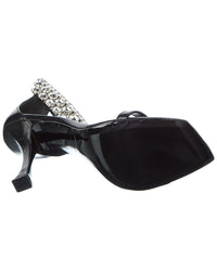 Jimmy Choo Verity 100 Leather Sandal