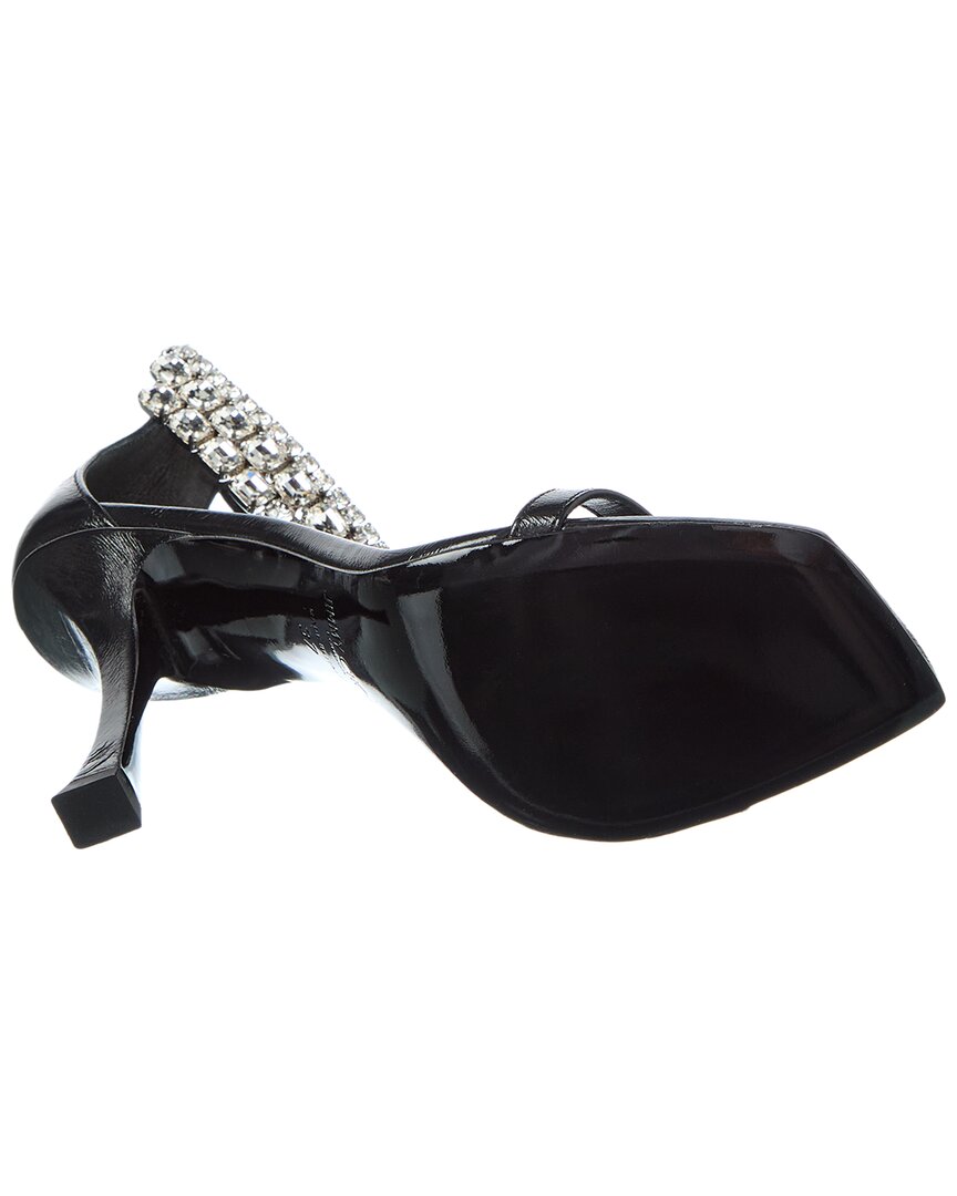 Jimmy Choo Verity 100 Leather Sandal