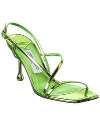 Jimmy Choo Etana 80 Leather Sandal