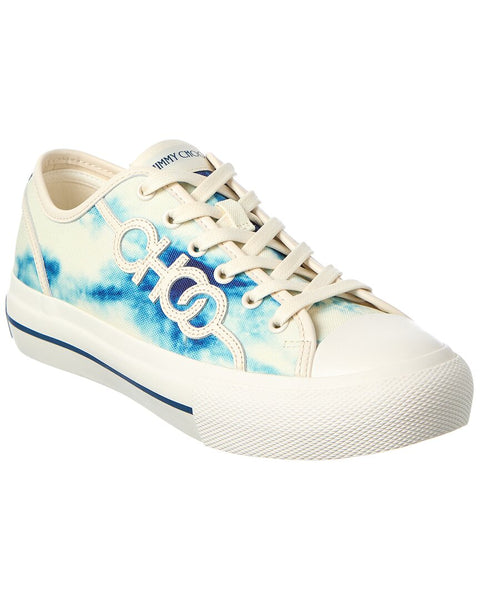 Jimmy Choo Fenix Low/F Canvas Sneaker – Bluefly