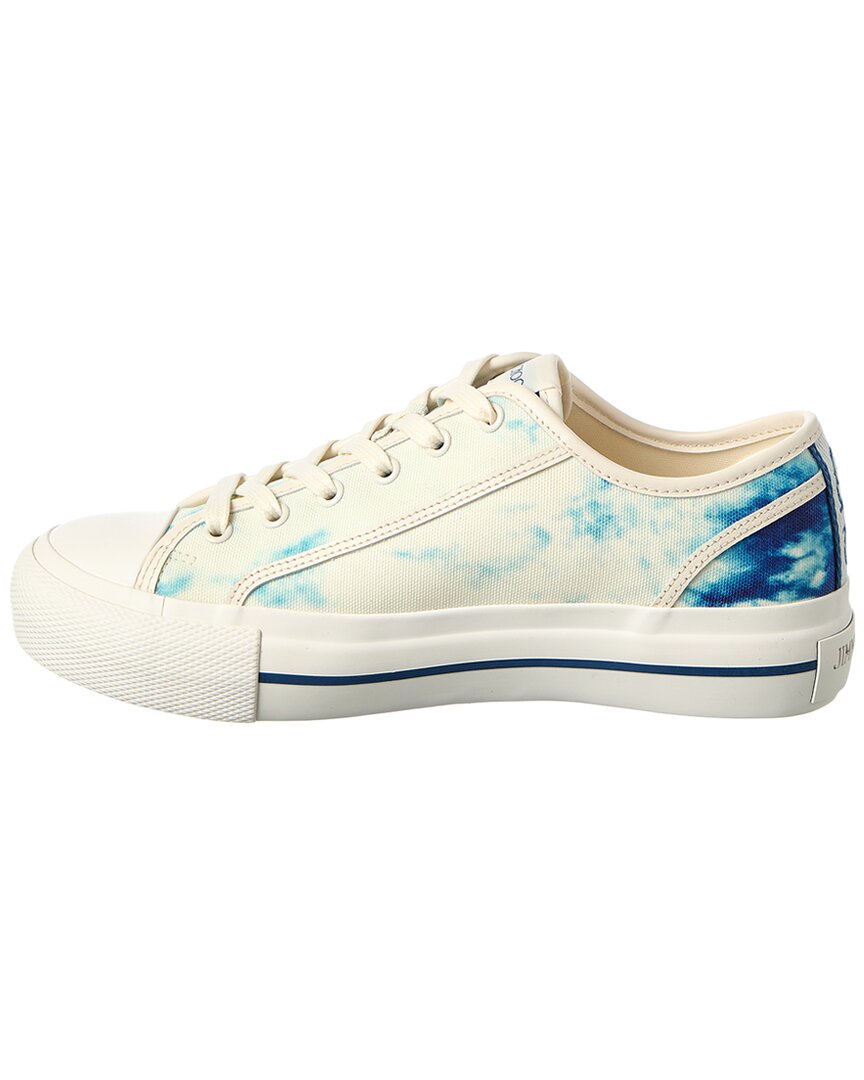 Jimmy Choo Fenix Low/F Canvas Sneaker – Bluefly