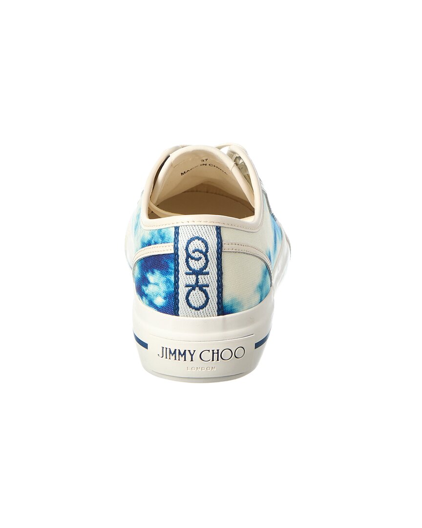 Jimmy Choo Fenix Low/F Canvas Sneaker – Bluefly