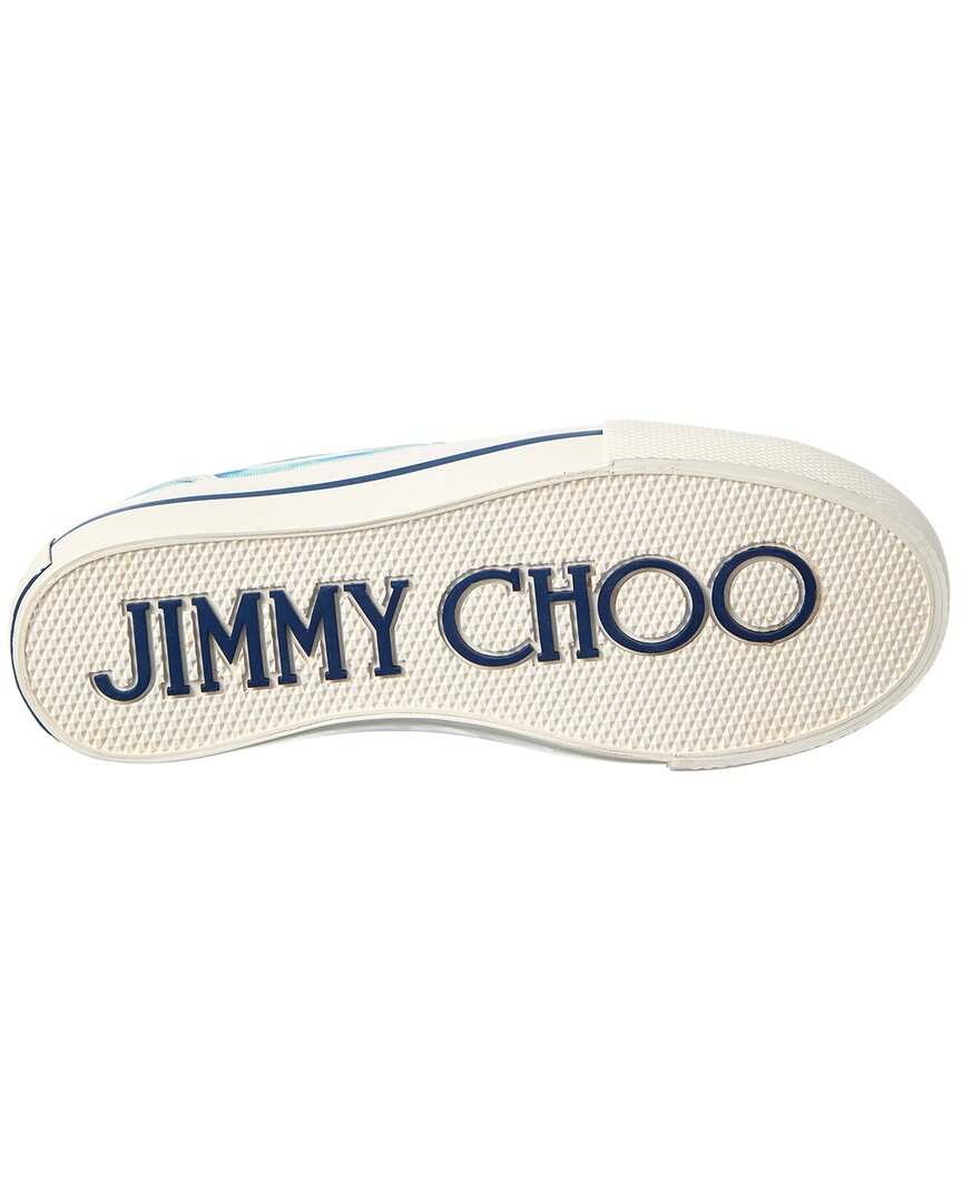 Jimmy Choo Fenix Low/F Canvas Sneaker – Bluefly