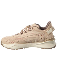 Fendi Flow Leather Sneaker