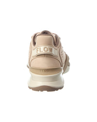 Fendi Flow Leather Sneaker