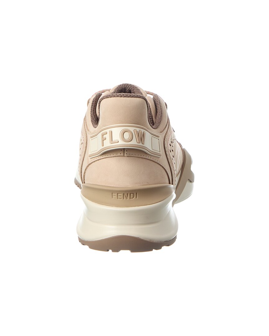 Fendi Flow Leather Sneaker