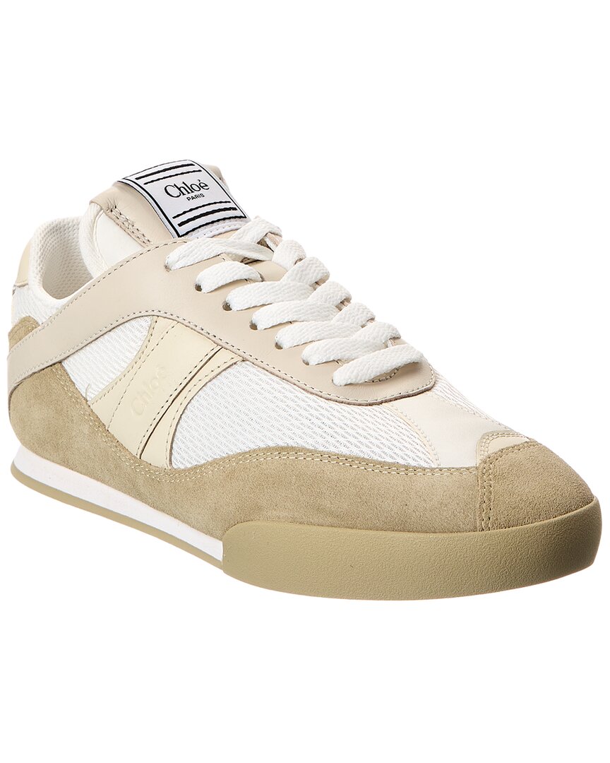 Chloé Kick Leather Sneaker